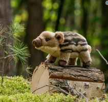 Mjukisdjur Gosedjur Vildsvin baby 22cm Teddy Hermann