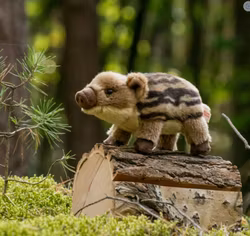 Mjukisdjur Gosedjur Vildsvin baby 22cm Teddy Hermann