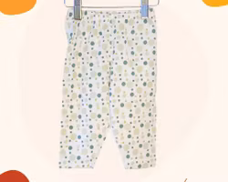Baby byxor Gröna prickar 60-98cl
