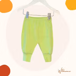 Baby byxor Lime 50-98cl