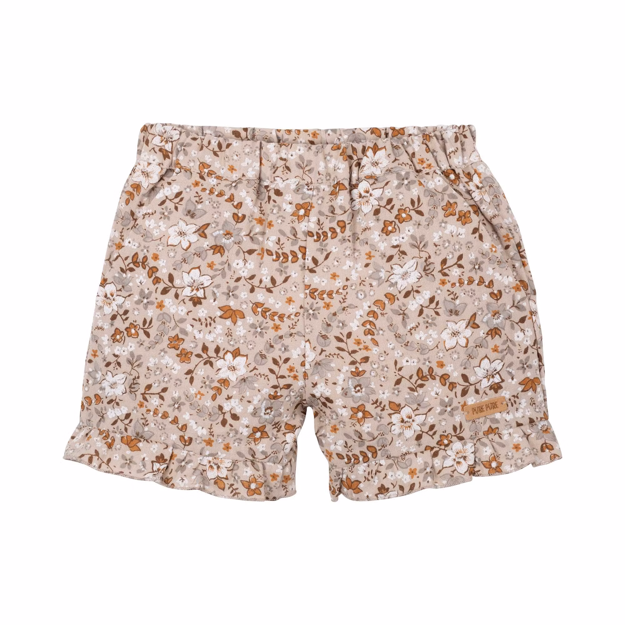 Blommiga muslin shorts kortbyxor för barn