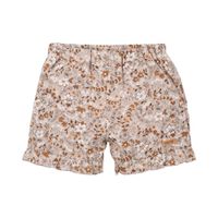 Blommiga muslin shorts kortbyxor för barn  –86-128cl