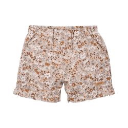 Blommiga muslin shorts kortbyxor för barn  –86-128cl