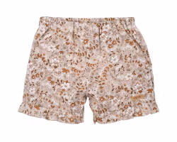Blommiga muslin shorts kortbyxor för barn  –86-128cl