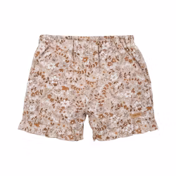 Blommiga muslin shorts kortbyxor för barn  –86-128cl