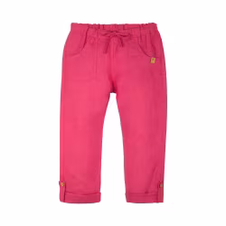 Magenta Rosa Linnebyxor för Barn - 86-128cl Pure Pure Bauer