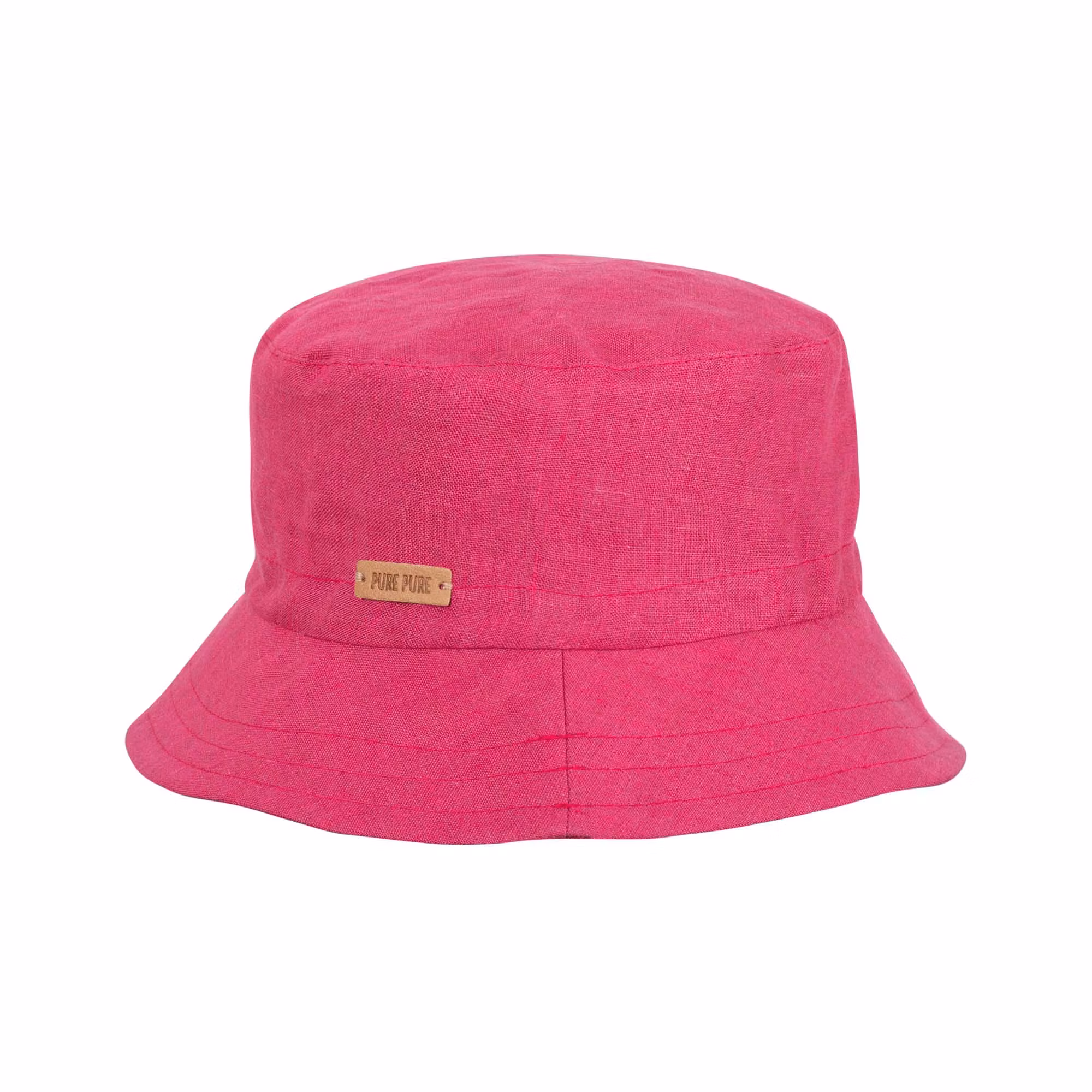 Solhatt för Barn med Brett Brätte- Magenta- 1-10år UV skydd