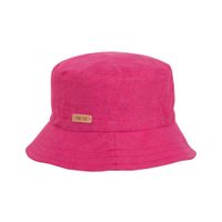 Solhatt för Barn med Brett Brätte- Magenta- 1-10år UV skydd