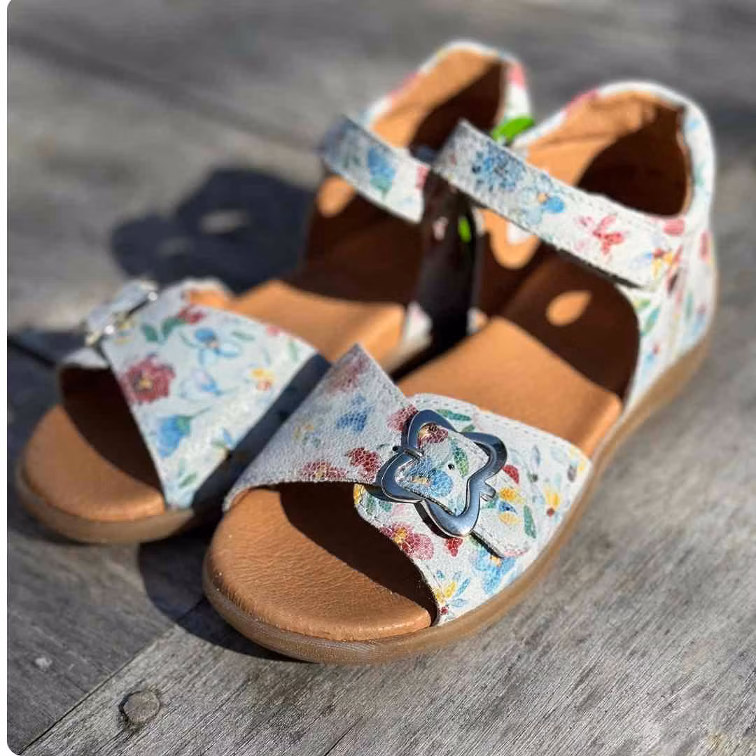 Froddo Barnsandal Flisan - Blommig - G2150081-4  (Stl. 27)