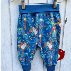 Pull-up byxor för baby Djungle 3mån-6mån Piccalilly