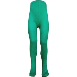 Barn strumpbyxor Emerald green- med halkskydd 1-10år