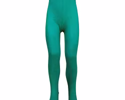 Barn strumpbyxor Emerald green- med halkskydd 1-10år