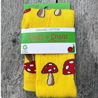 Roliga timmen! Barn strumpbyxor med anti-slip