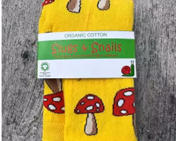 Roliga timmen! Barn strumpbyxor med anti-slip