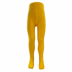 Barn strumpbyxor Sunflower yellow- med halkskydd 1-10år