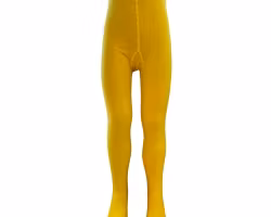 Barn strumpbyxor Sunflower yellow- med halkskydd 1-10år