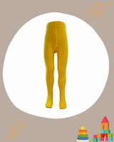 Barn strumpbyxor Sunflower yellow- med halkskydd 1-10år