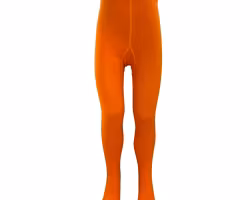 Barn strumpbyxor Sunrise orange- med halkskydd 1-10år