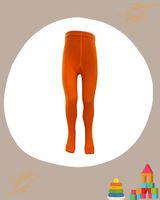 Barn strumpbyxor Sunrise orange- med halkskydd 1-10år