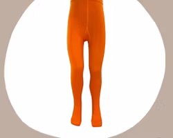Barn strumpbyxor Sunrise orange- med halkskydd 1-10år