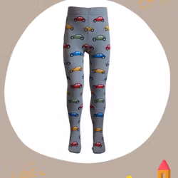 Ekologiska Barn strumpbyxor - Bubbla 0-5år