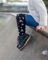 Döskalle Ekologiska barn strumpbyxor med halkskydd 1-6år