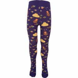 Ubåt! Ekologiska barn strumpbyxor av bomull 0-6mån