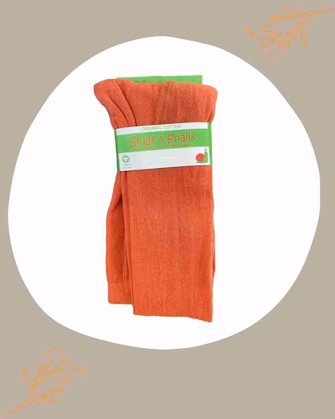 Strumpbyxor Terracotta - Tonår & Vuxna Dam Herr - Small-Large