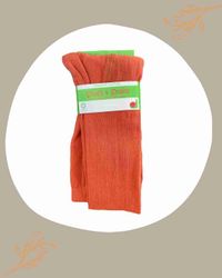Strumpbyxor Terracotta - Tonår & Vuxna - Small-Large