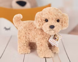 Mjukisdjur Gosedjur Hund Cockapoo stående 23cm Teddy Hermann