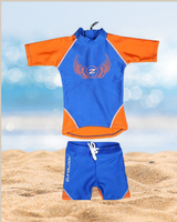 Zunblock UV-set för baby/barn - Rocky Orange 74-92cl