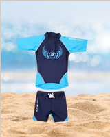 Zunblock UV-set för baby/barn - Rocky Turkose 86/92cl