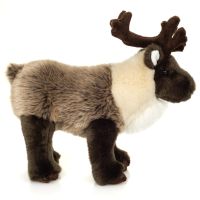 Mjukisdjur Gosedjur Stor Ren 32cm Teddy Hermann