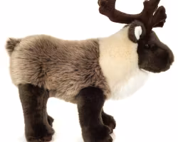 Mjukisdjur Gosedjur Stor Ren 32cm Teddy Hermann