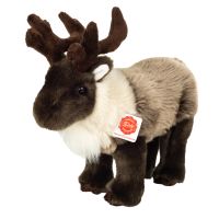 Mjukisdjur Gosedjur Stor Ren 32cm Teddy Hermann