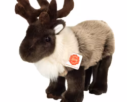 Mjukisdjur Gosedjur Stor Ren 32cm Teddy Hermann