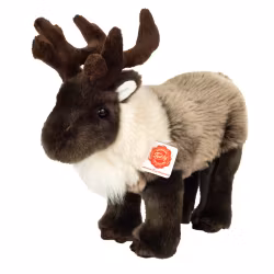 Mjukisdjur Gosedjur Stor Ren 32cm Teddy Hermann