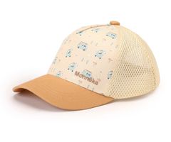 Sommar keps för barn gul Surf Van 1-6år