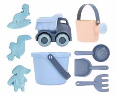 Strand Sandleksaker för barn Blå