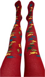 Strumpbyxor Dinosaurie Tonår/Vuxen - M/L