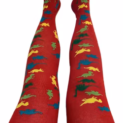 Strumpbyxor Dinosaurie Tonår/Vuxen - M/L