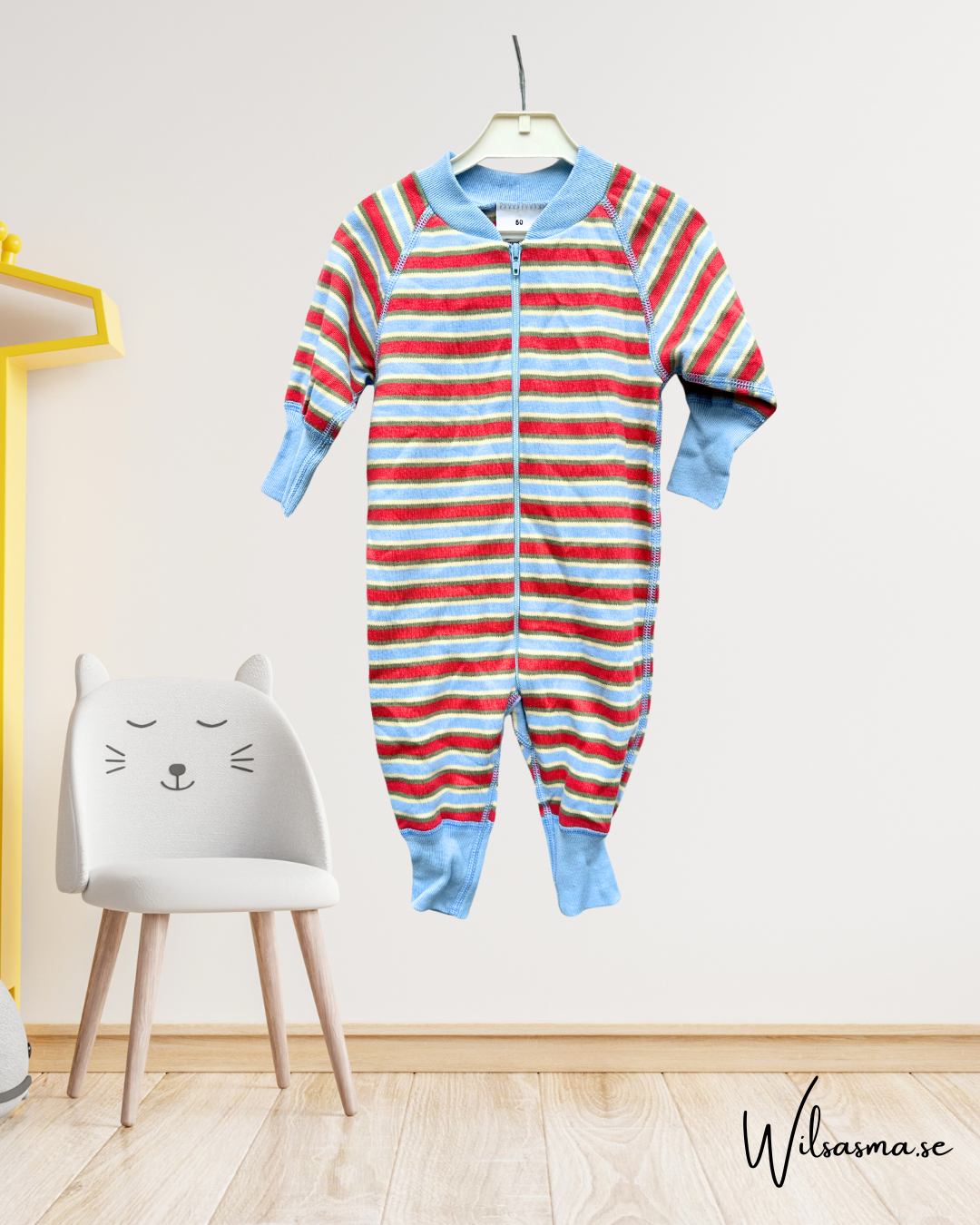 Pyjamas för baby 50/62/68cl Multifärgad 100% bomull