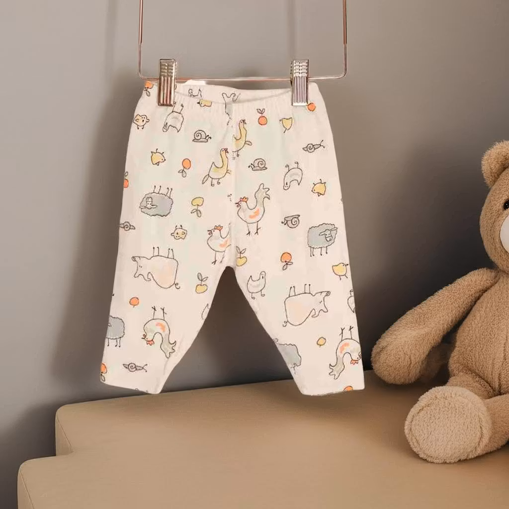 Baby byxor Bondgårdsdjur 50-98cl