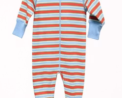 Pyjamas för baby 50/62/68cl Multifärgad 100% bomull