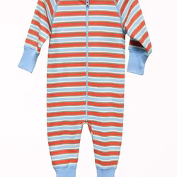 Pyjamas för baby 50/62/68cl Multifärgad 100% bomull