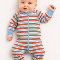 Pyjamas för baby 50/62/68cl Multifärgad 100% bomull