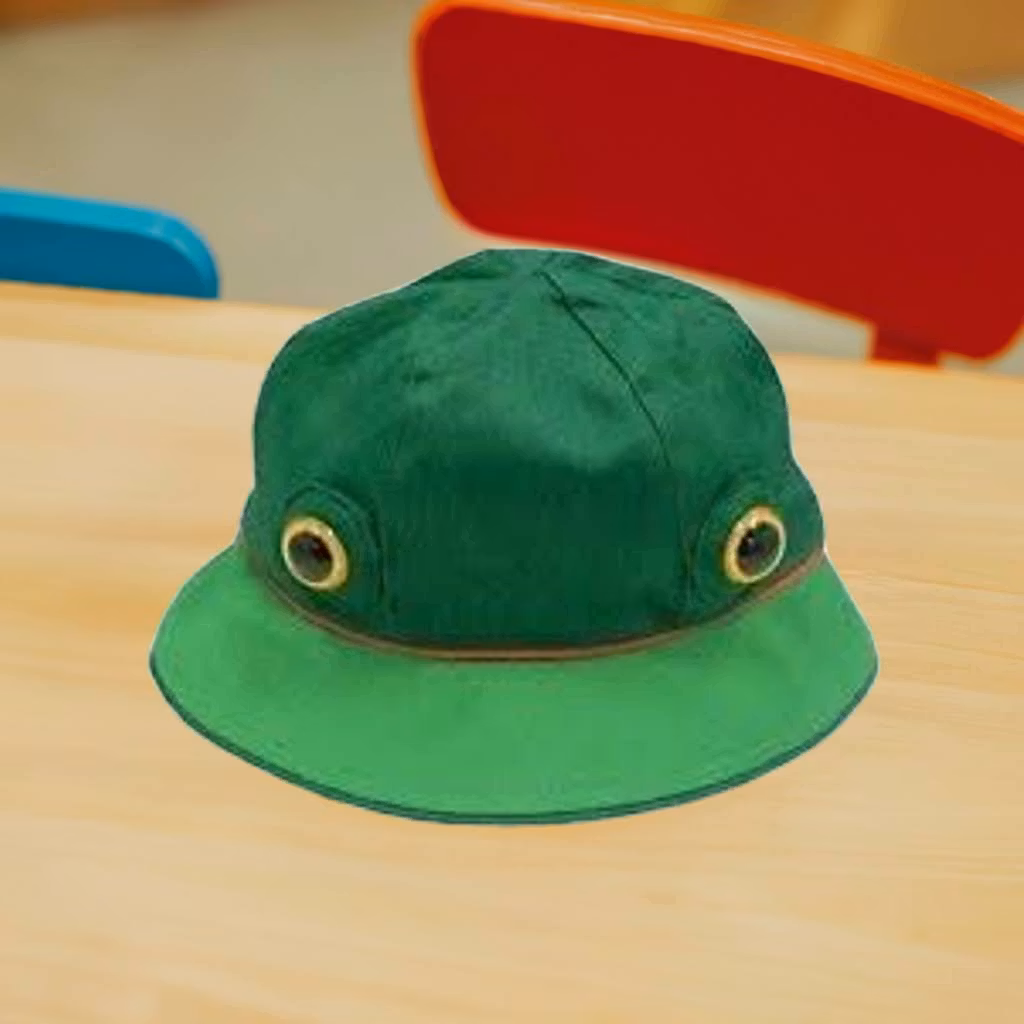 Solhatt barn - Groda Storlek 1-5år