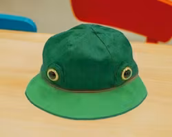 Solhatt barn - Groda Storlek 1-5år