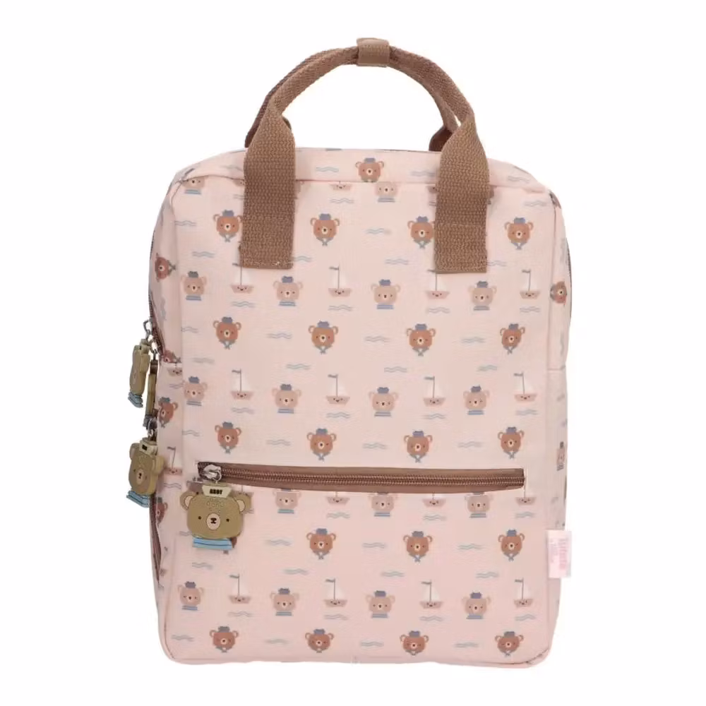 ryggsäck skolstart beige för Barn