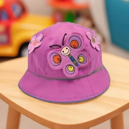 Solhatt Barn - Fjäril Storlek 1-5år